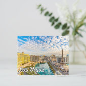 Las Vegas, Nevada, Verenigde Staten Briefkaart (Staand voorkant)