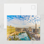 Las Vegas, Nevada, Verenigde Staten Briefkaart (Voorkant / Achterkant)