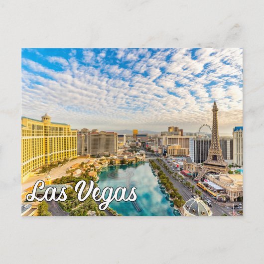 Las Vegas, Nevada, Verenigde Staten Briefkaart (Voorkant)