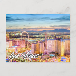 Las Vegas, Nevada, Verenigde Staten Briefkaart