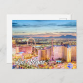 Las Vegas, Nevada, Verenigde Staten Briefkaart (Voorkant / Achterkant)