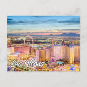 Las Vegas, Nevada, Verenigde Staten Briefkaart (Voorkant)
