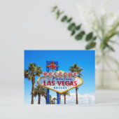 Las Vegas, Nevada, Verenigde Staten Briefkaart (Staand voorkant)