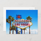 Las Vegas, Nevada, Verenigde Staten Briefkaart (Voorkant / Achterkant)