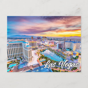 Las Vegas, Nevada, Verenigde Staten Briefkaart