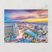 Las Vegas, Nevada, Verenigde Staten Briefkaart (Voorkant)