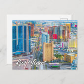 Las Vegas, Nevada, Verenigde Staten Briefkaart (Voorkant / Achterkant)