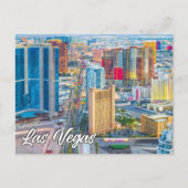 Las Vegas, Nevada, Verenigde Staten Briefkaart (Voorkant)