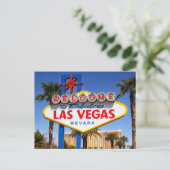 Las Vegas, Nevada, Verenigde Staten Briefkaart (Staand voorkant)