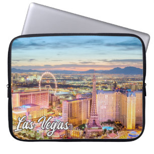 Las Vegas, Nevada, Verenigde Staten Laptop Sleeve
