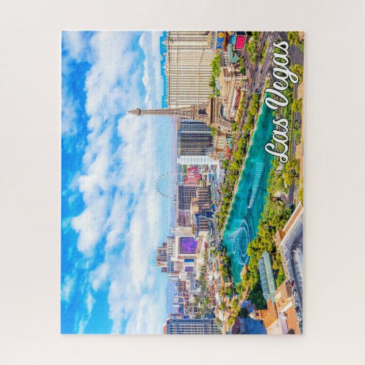 Las Vegas, Nevada, Verenigde Staten Legpuzzel (Verticaal)
