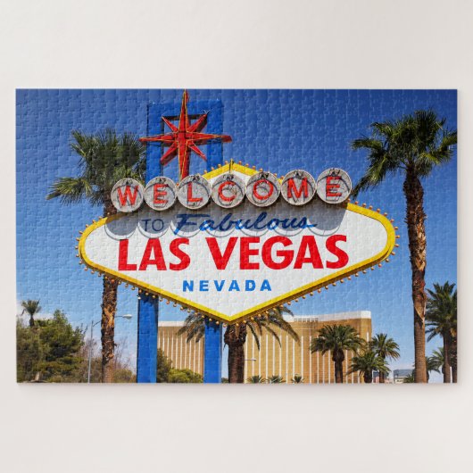 Las Vegas, Nevada, Verenigde Staten Legpuzzel (Horizontaal)