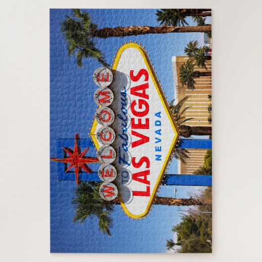 Las Vegas, Nevada, Verenigde Staten Legpuzzel (Verticaal)