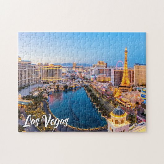 Las Vegas, Nevada, Verenigde Staten Legpuzzel (Horizontaal)