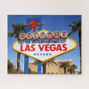Las Vegas, Nevada, Verenigde Staten Legpuzzel