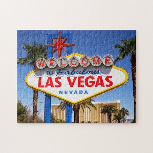 Las Vegas, Nevada, Verenigde Staten Legpuzzel (Horizontaal)