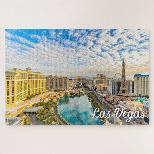 Las Vegas, Nevada, Verenigde Staten Legpuzzel (Horizontaal)
