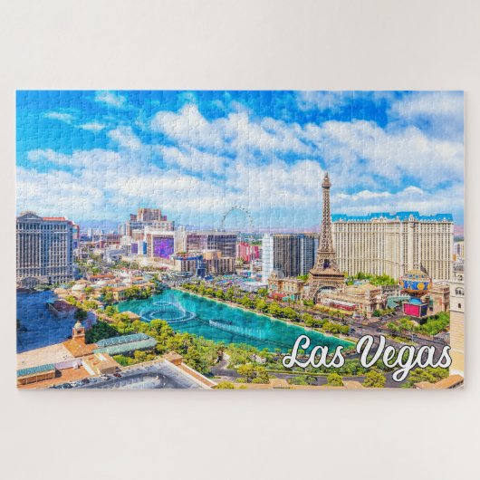 Las Vegas, Nevada, Verenigde Staten Legpuzzel (Horizontaal)