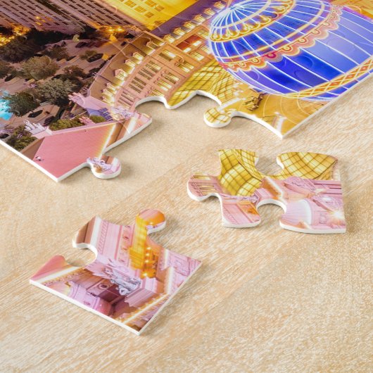 Las Vegas, Nevada, Verenigde Staten Legpuzzel (Zijkant)