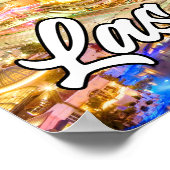 Las Vegas, Nevada, Verenigde Staten Poster (Hoek)