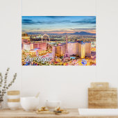 Las Vegas, Nevada, Verenigde Staten Poster (Keuken)