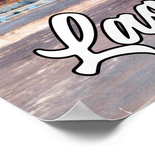 Las Vegas, Nevada, Verenigde Staten Poster (Hoek)