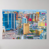 Las Vegas, Nevada, Verenigde Staten Poster (Voorkant)