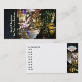 Las Vegas Nevada Visitekaartje (Voorkant / Achterkant)