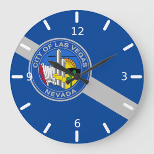 Las Vegas (Nevada) vlag Grote Klok