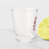 Las Vegas Nevada vrijgezellenfeest Shot Glas (Links)