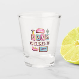 Las Vegas Nevada vrijgezellenfeest Shot Glas