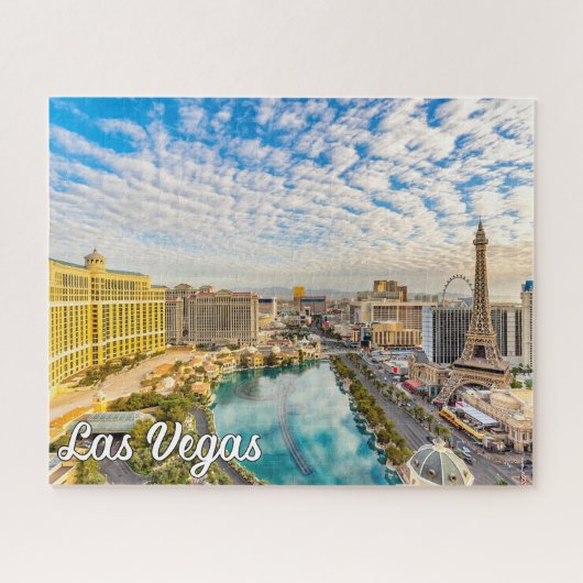 Las Vegas, Nevada, VS Legpuzzel (Horizontaal)