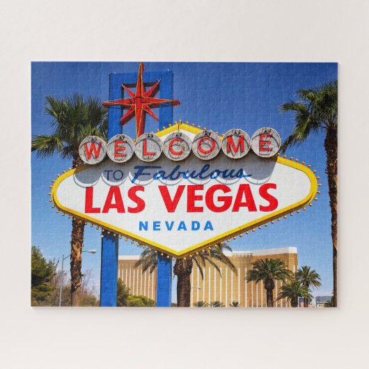 Las Vegas, Nevada, VS Legpuzzel (Horizontaal)