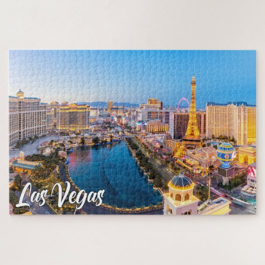 Las Vegas, Nevada, VS Legpuzzel (Horizontaal)