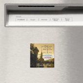 Las Vegas Nevada Wedding Save the Date Magnet (Insitu (Vaatwasser))