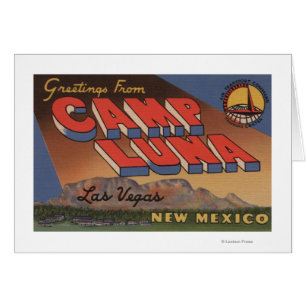 Las Vegas, New Mexico - Camp Luna