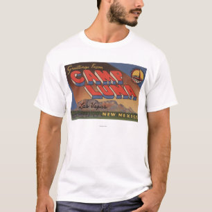 Las Vegas, New Mexico - Camp Luna T-shirt