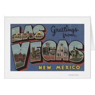 Las Vegas, New Mexico - Grote Letter-scènes