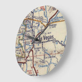 Las Vegas New Mexico  Map Grote Klok (Hoek)