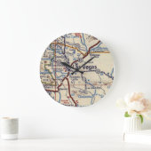 Las Vegas New Mexico  Map Grote Klok (Huis)