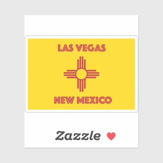 Las Vegas New Mexico Sticker (Vel)