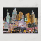 Las Vegas New York - New York Briefkaart (Voorkant)