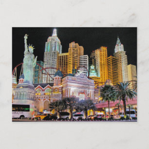 Las Vegas New York - New York Briefkaart