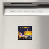 Las Vegas Night Lights Magneet (Insitu (Vaatwasser))