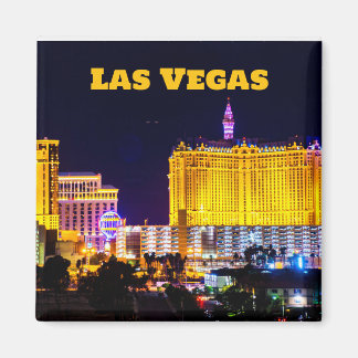 Las Vegas Night Lights Magneet