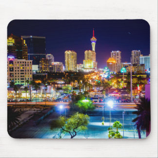 Las Vegas Night Strip Las Vegas Nevada Muismat