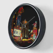 Las Vegas Night Time Neon Lights Casinos Sign (Hoek)