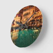 Las vegas Nights Casino Oorspronkelijke Abstracte  Ronde Klok (Hoek)