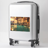 Las vegas Nights Originele Abstracte digitale kuns Sticker (Koffer)