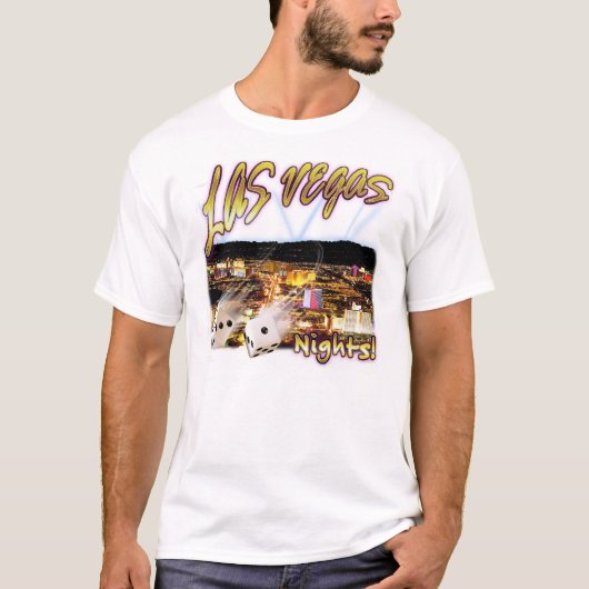 Las Vegas Nights T-shirt (Voorkant)